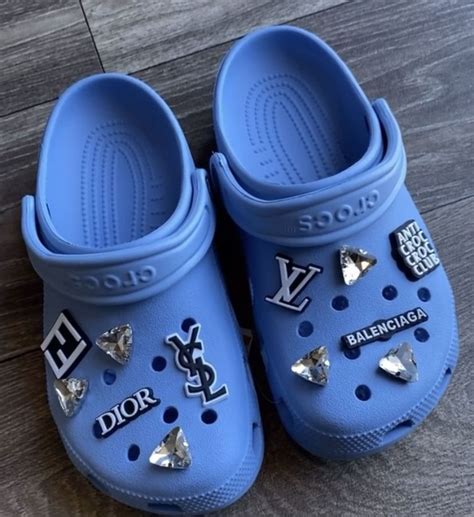 dior jibbitz|crocs jibbitz.